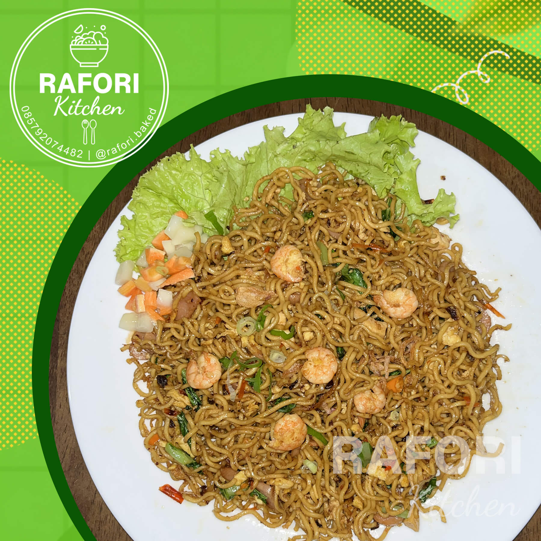 Nasi Goreng Udang Pilihan