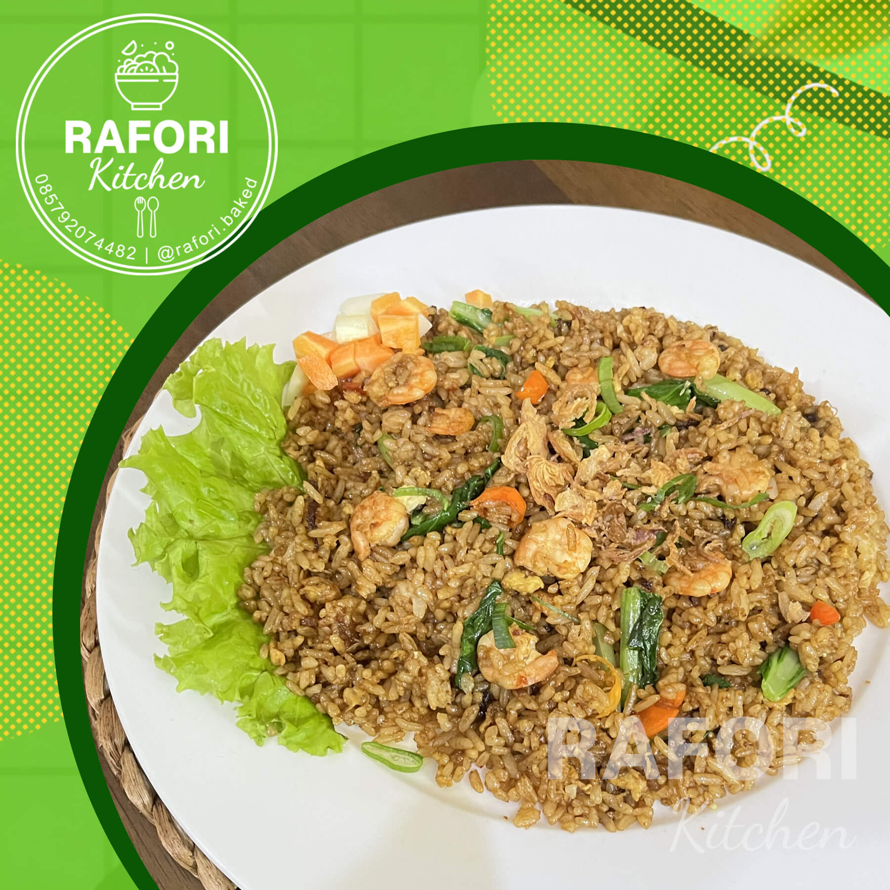 Nasi Goreng Udang Pilihan