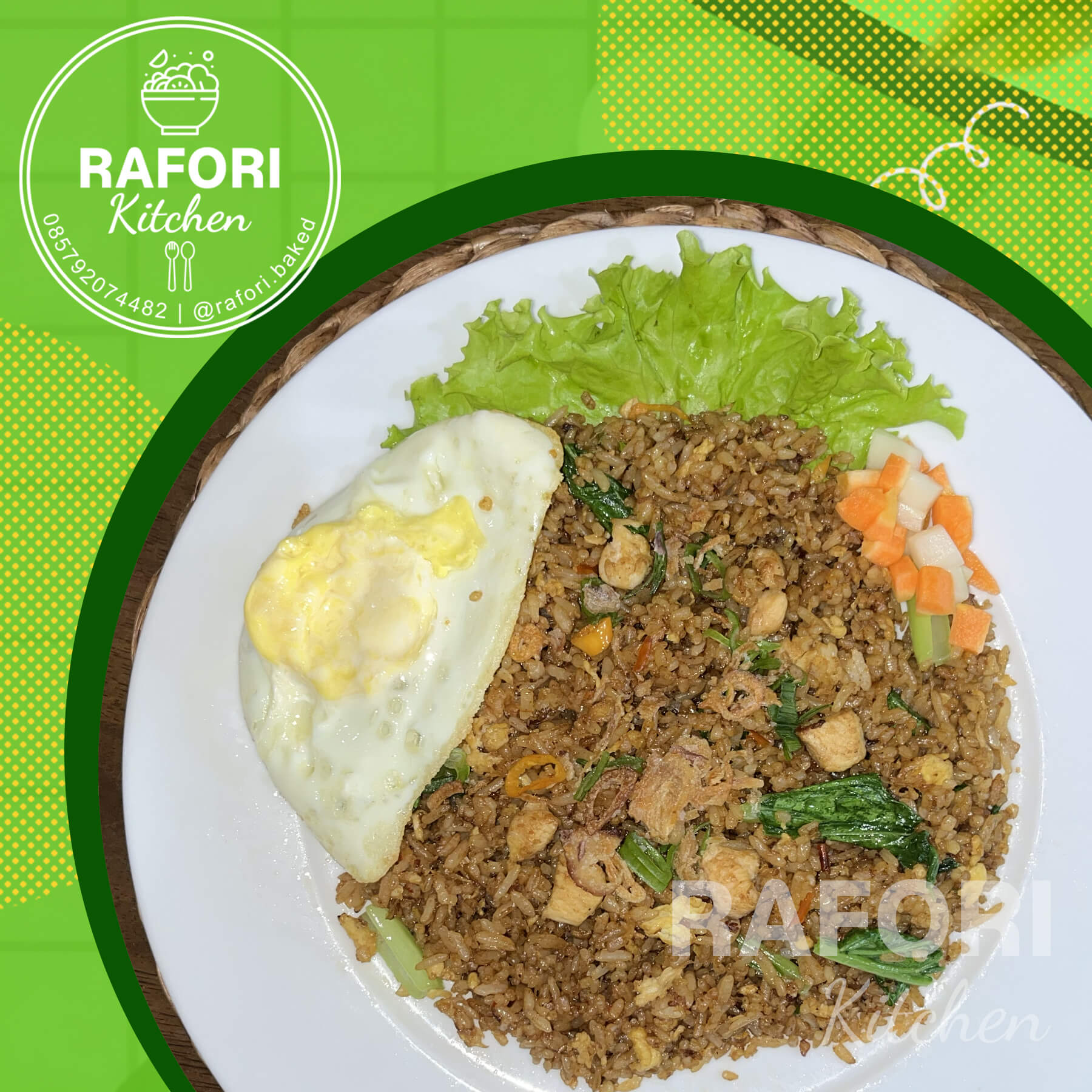 Nasi Goreng Telur Puas